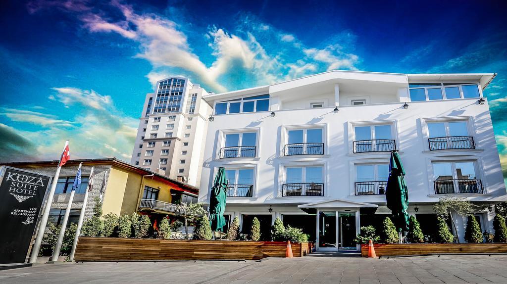 Koza Suite Hotel Ankara Buitenkant foto