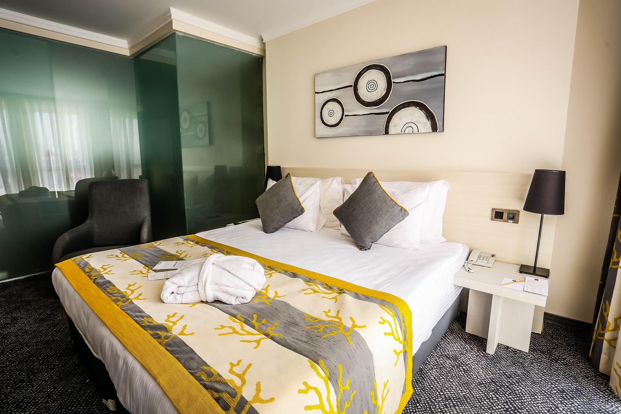 Koza Suite Hotel Ankara Buitenkant foto