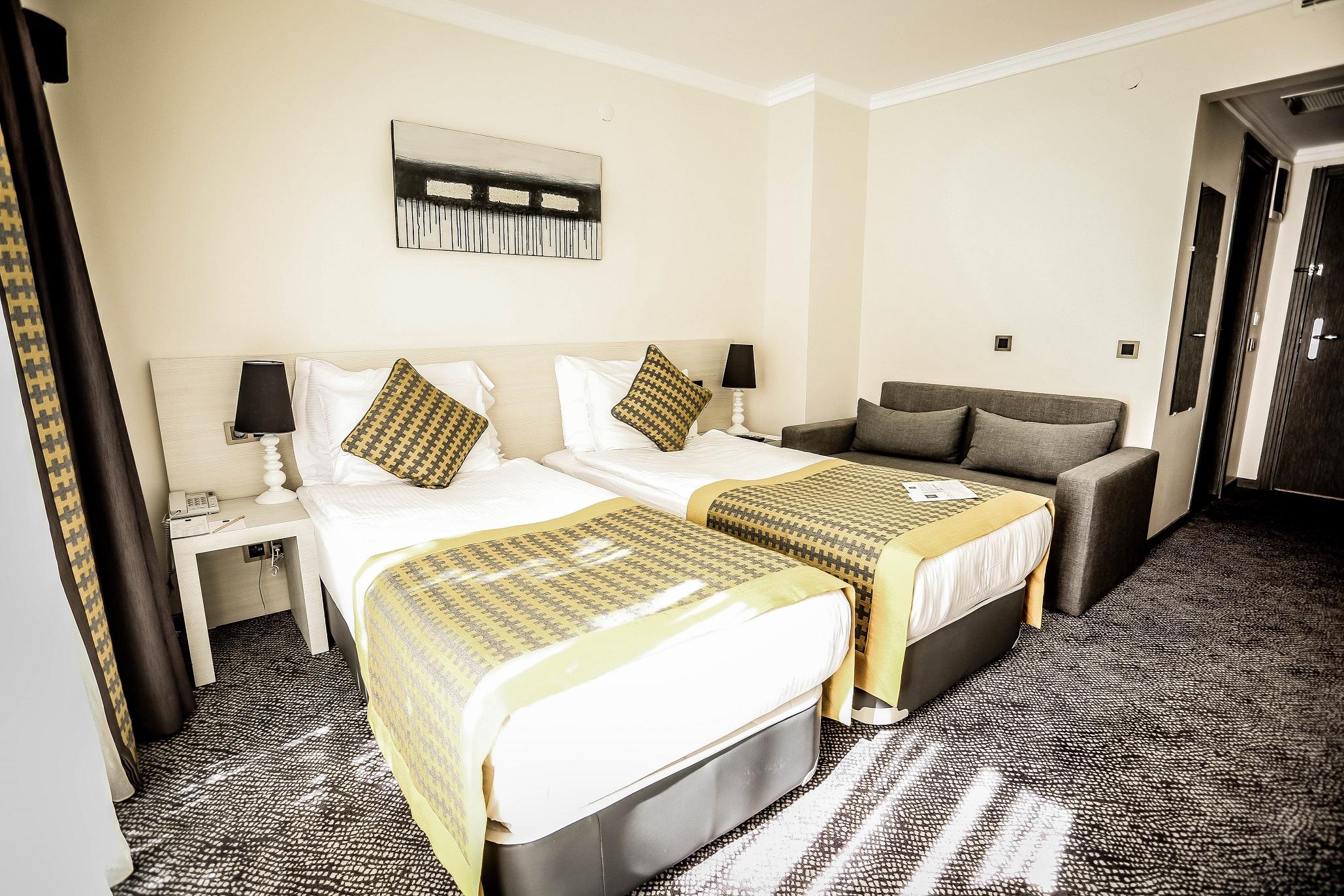 Koza Suite Hotel Ankara Buitenkant foto