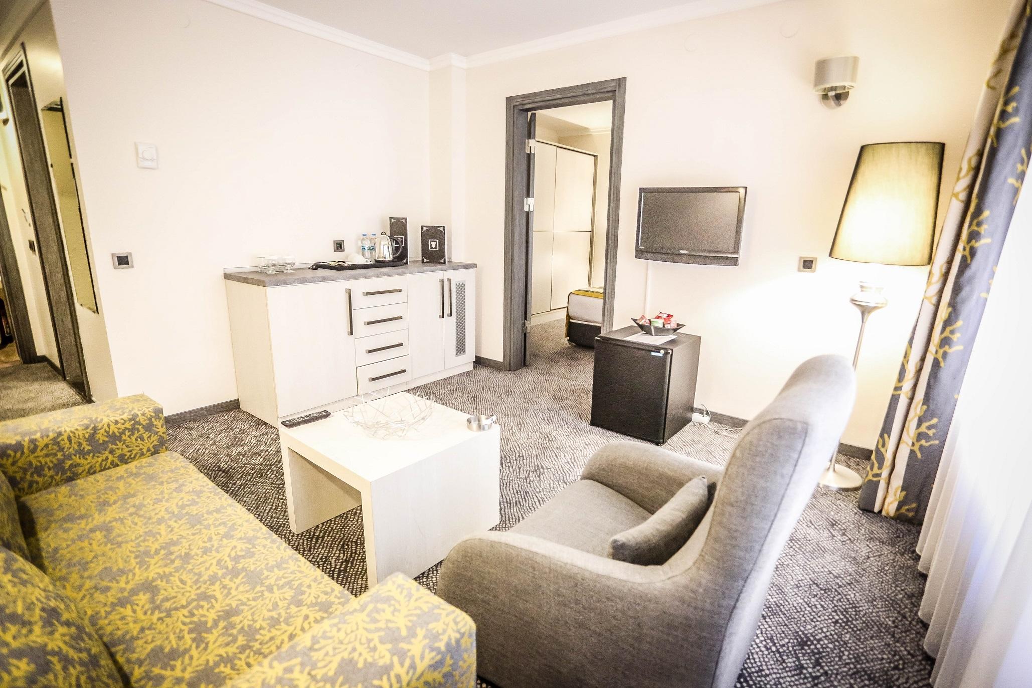 Koza Suite Hotel Ankara Buitenkant foto