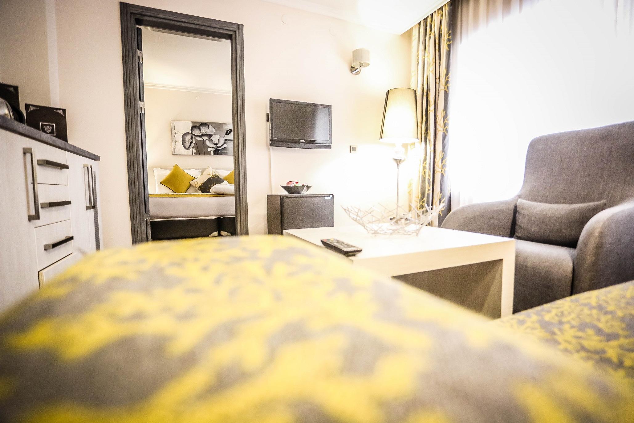 Koza Suite Hotel Ankara Buitenkant foto