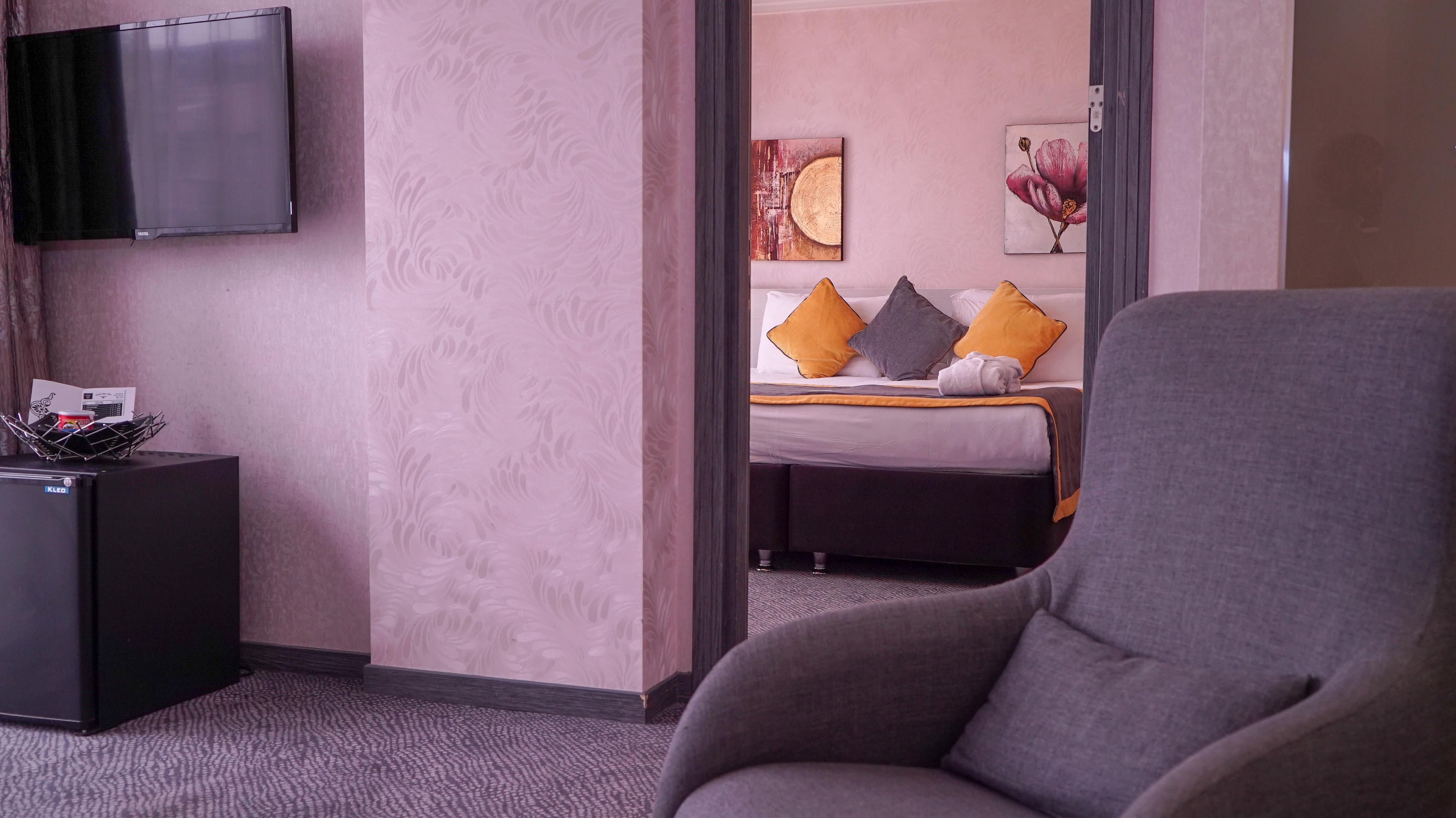 Koza Suite Hotel Ankara Buitenkant foto