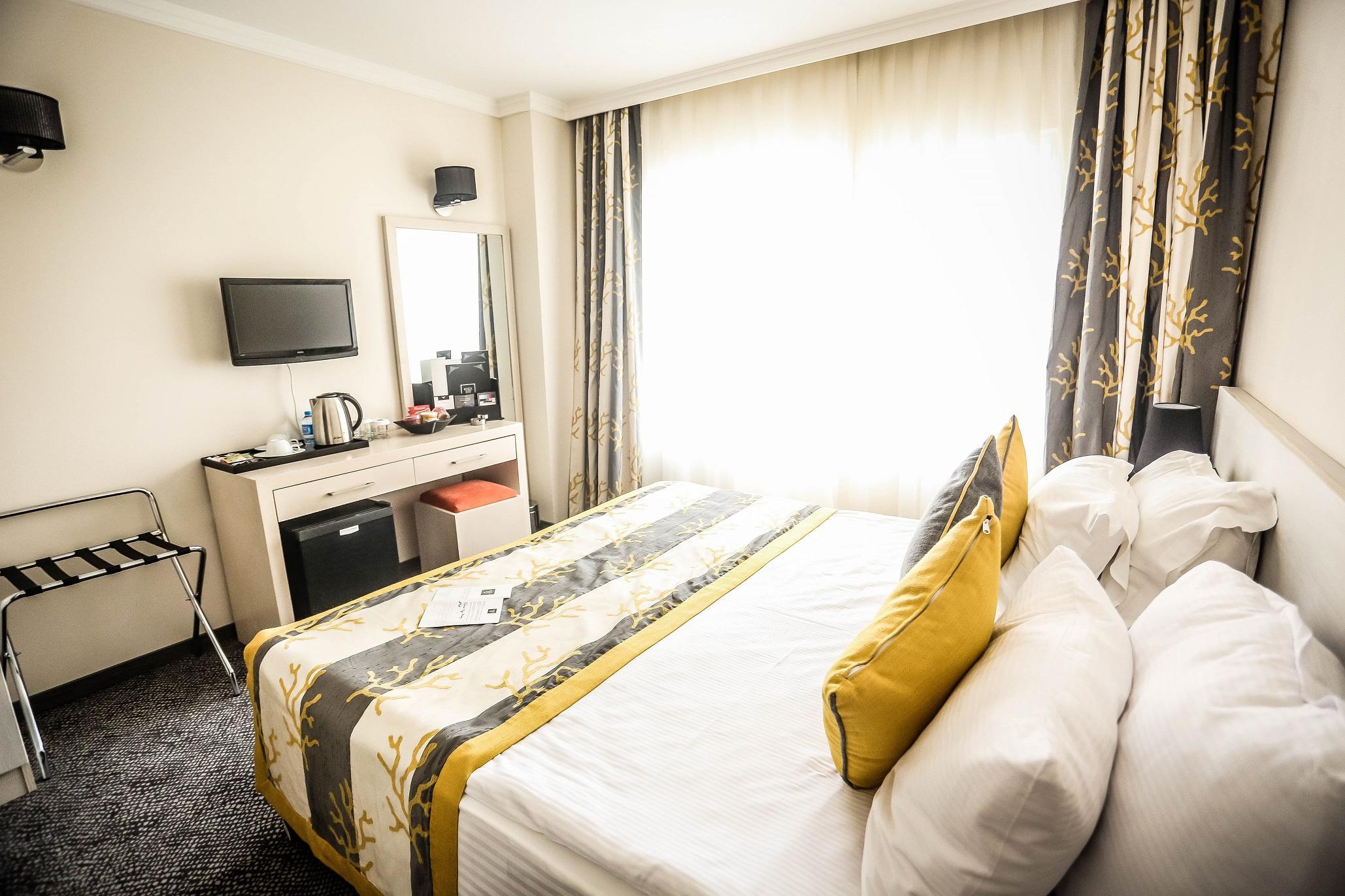 Koza Suite Hotel Ankara Buitenkant foto