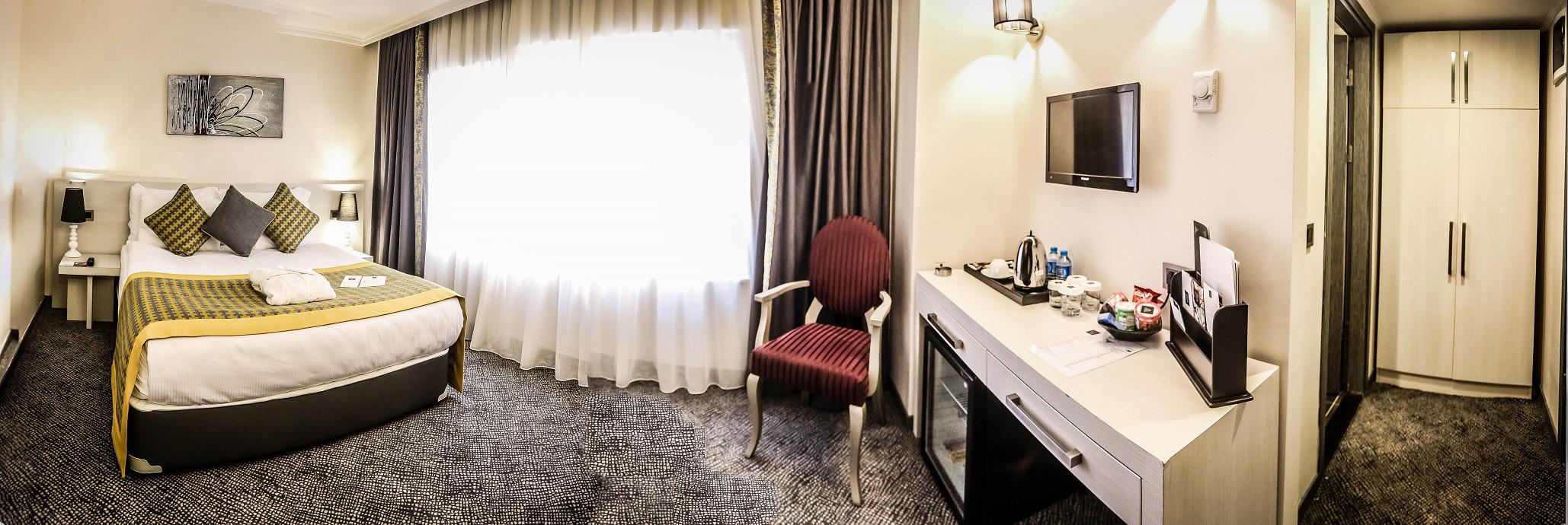 Koza Suite Hotel Ankara Buitenkant foto
