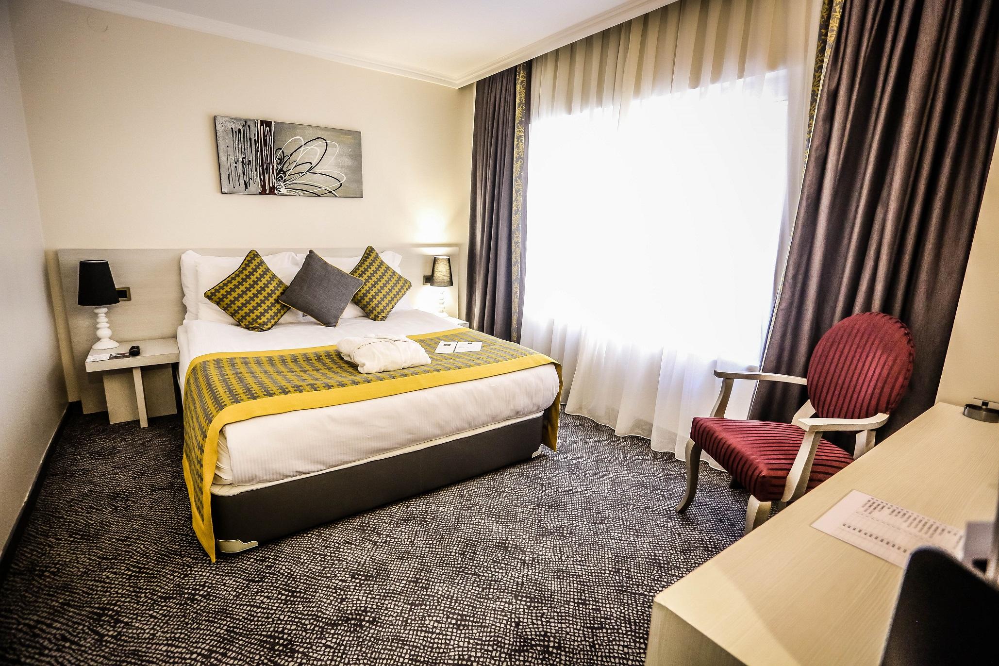 Koza Suite Hotel Ankara Buitenkant foto