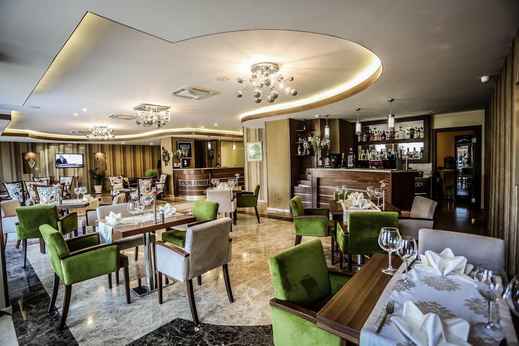 Koza Suite Hotel Ankara Buitenkant foto
