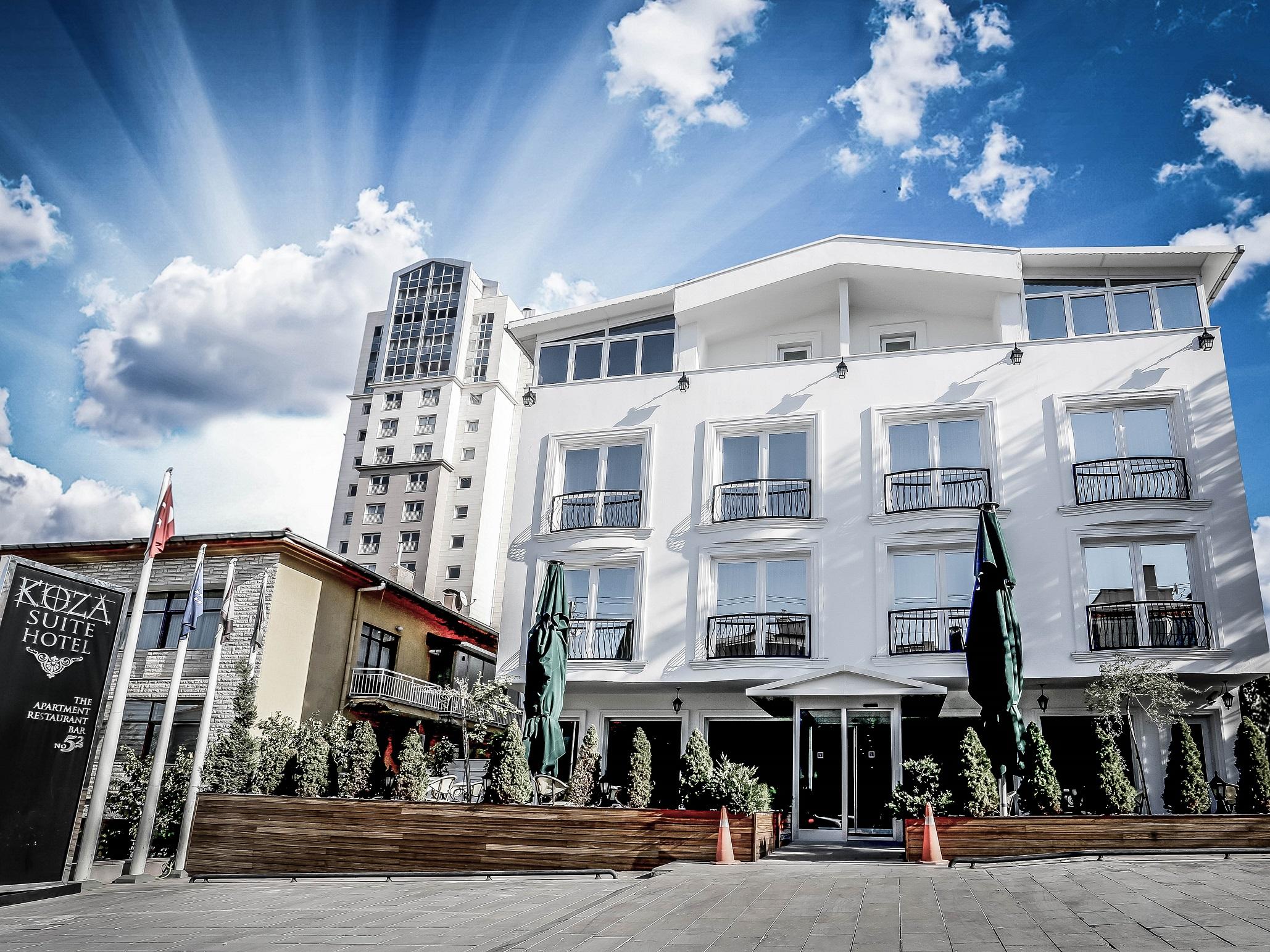 Koza Suite Hotel Ankara Buitenkant foto