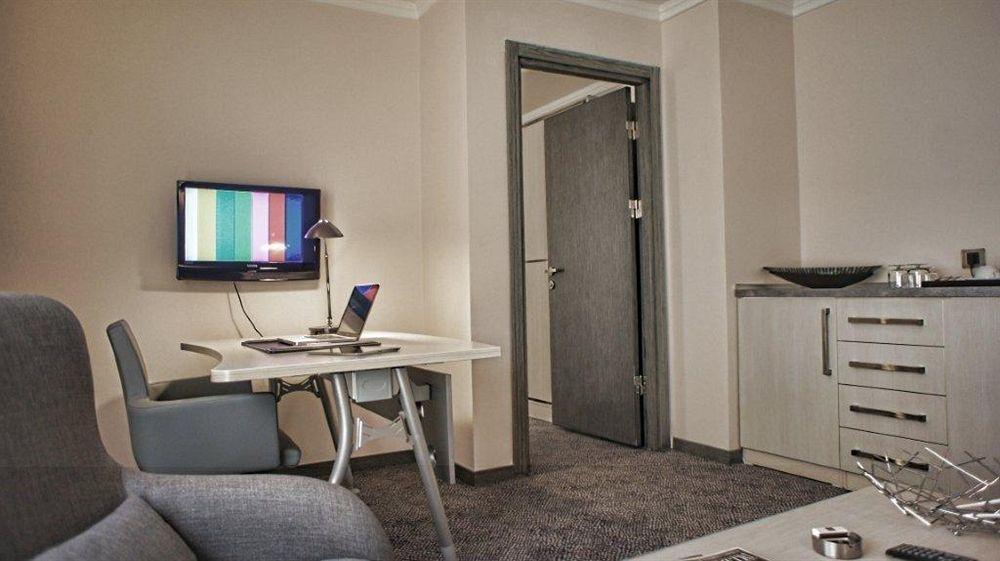 Koza Suite Hotel Ankara Buitenkant foto
