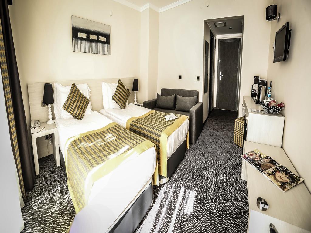 Koza Suite Hotel Ankara Buitenkant foto