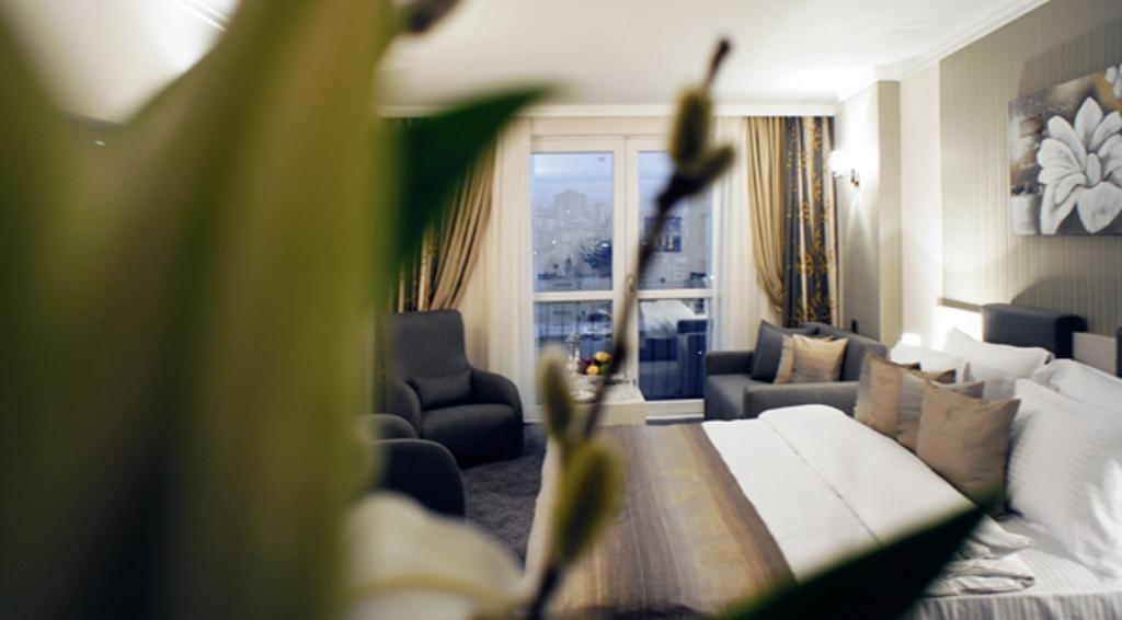 Koza Suite Hotel Ankara Buitenkant foto
