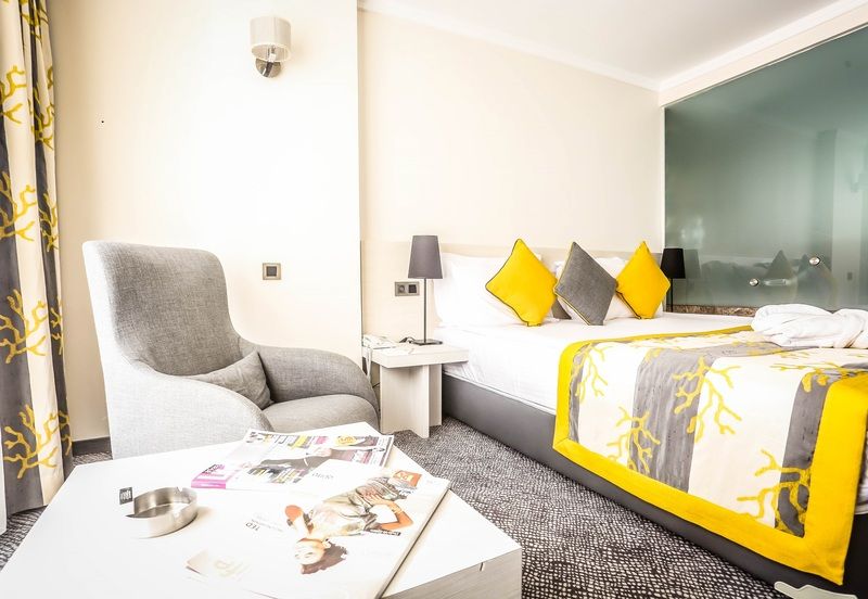 Koza Suite Hotel Ankara Buitenkant foto