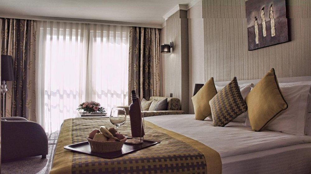 Koza Suite Hotel Ankara Buitenkant foto