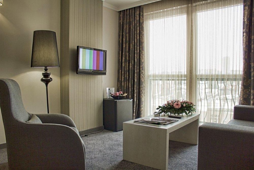 Koza Suite Hotel Ankara Buitenkant foto