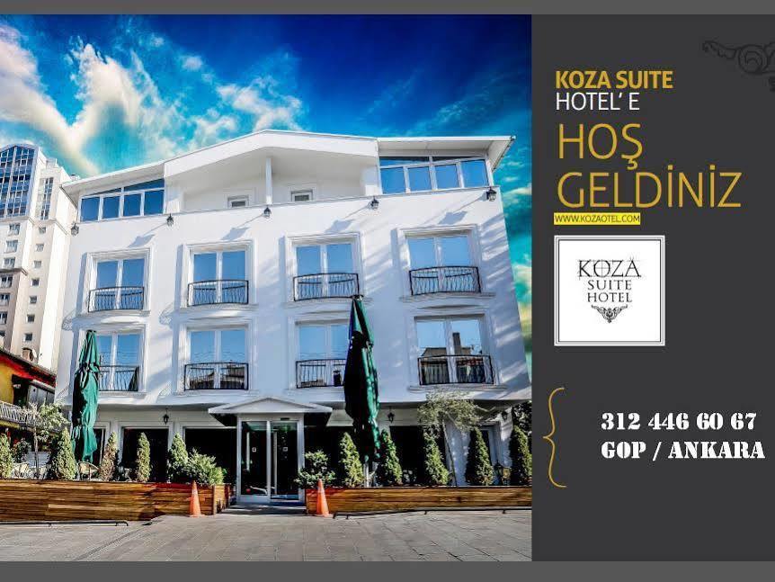 Koza Suite Hotel Ankara Buitenkant foto