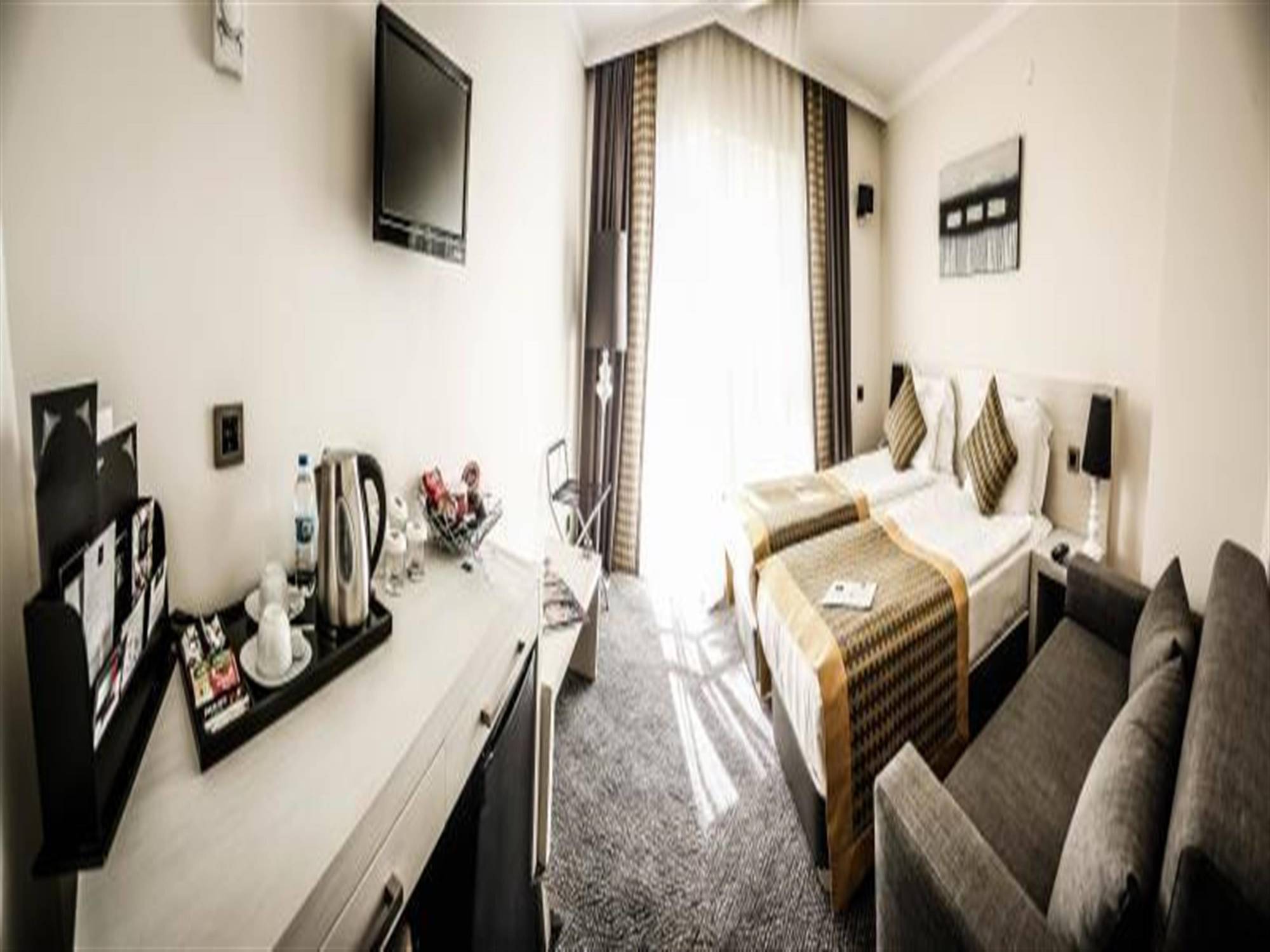 Koza Suite Hotel Ankara Buitenkant foto