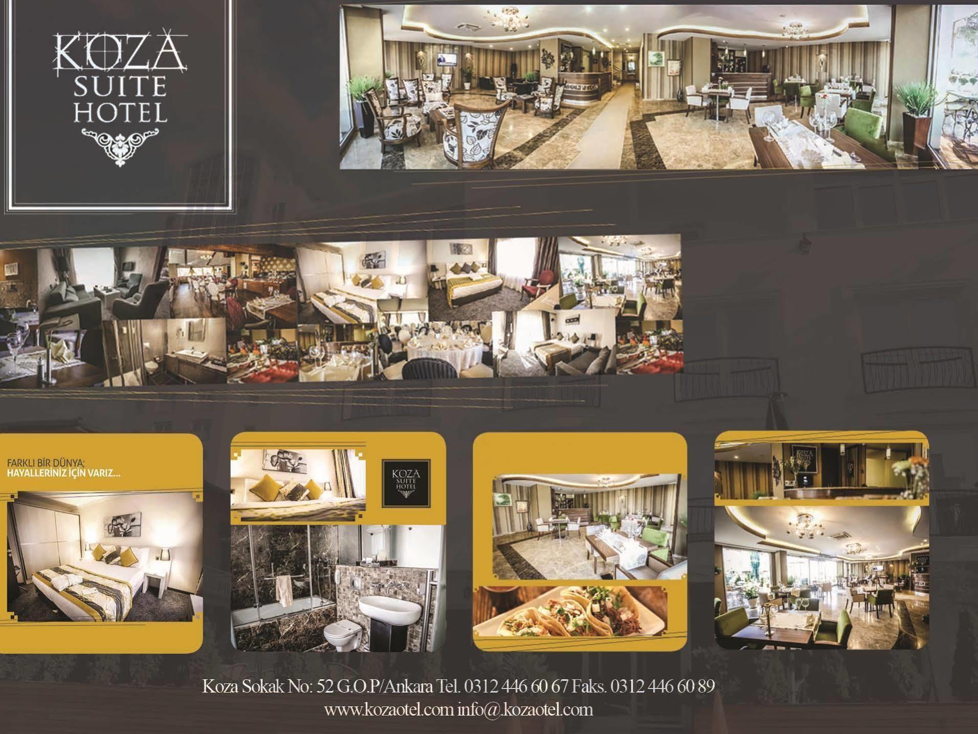 Koza Suite Hotel Ankara Buitenkant foto