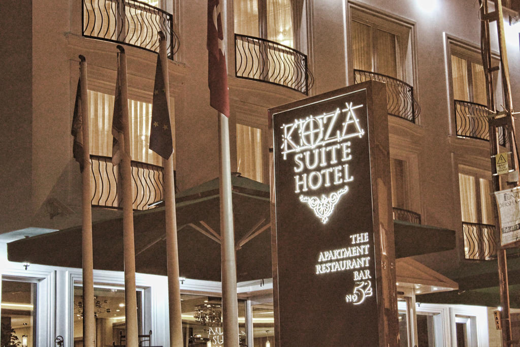 Koza Suite Hotel Ankara Buitenkant foto