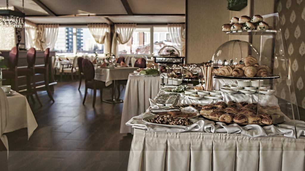 Koza Suite Hotel Ankara Buitenkant foto